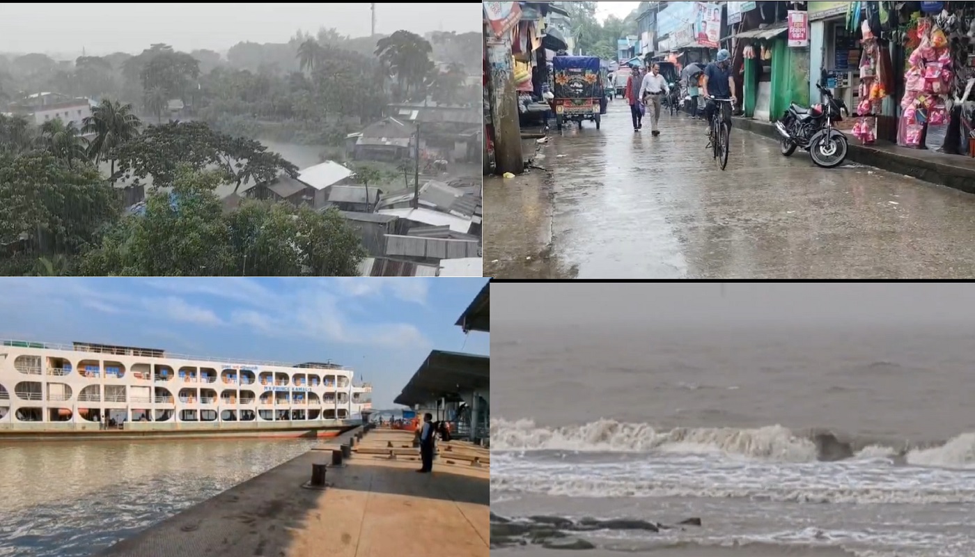 পটুয়াখালীসহ ৯ জেলায় ঝড়ো হাওয়ার শঙ্কা, বন্দরে ৩ নম্বর সতর্ক সংকেত বহাল