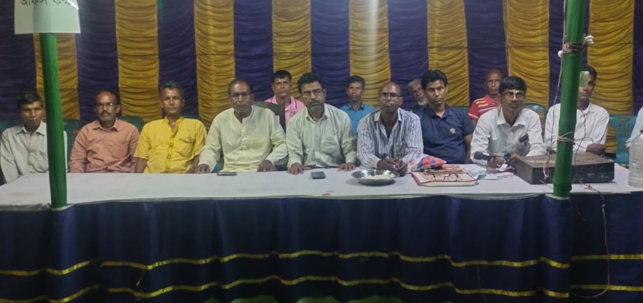 আশাশুনির হেতাইল বুনিয়ায় ১৬ প্রহরব্যাপী তারক ব্রহ্মের মহা নাম সংকীর্ত্তন অনুষ্ঠিত