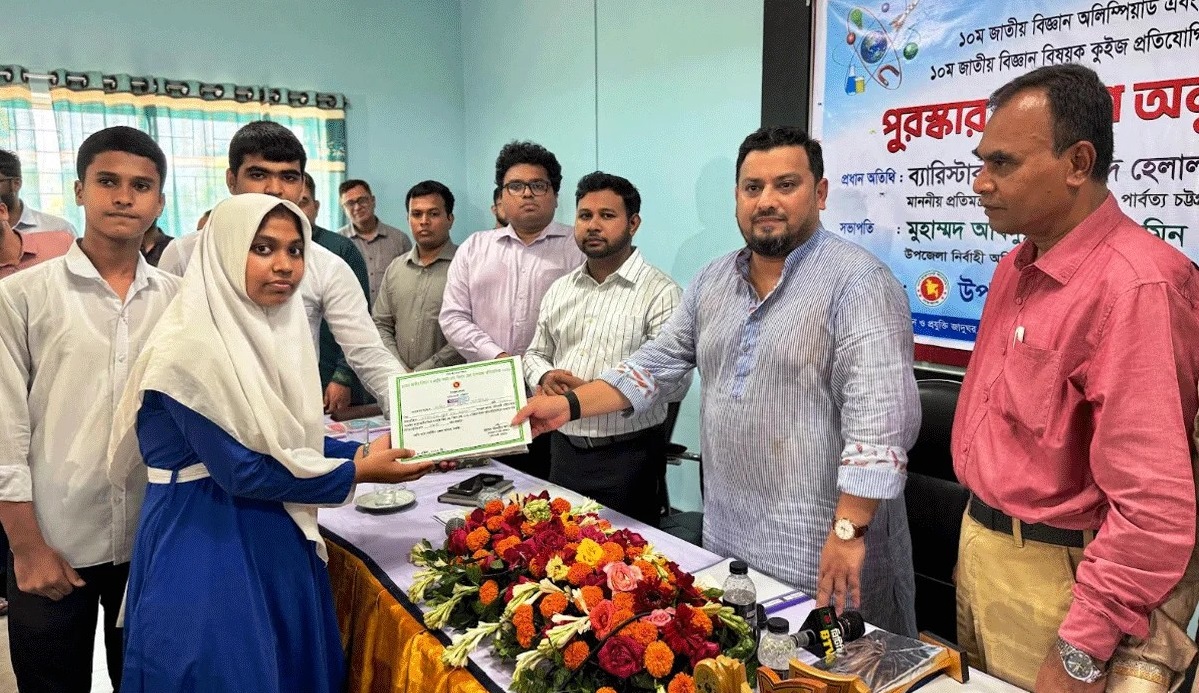তরুণদের উদ্ভাবনী শক্তিই স্মার্ট বাংলাদেশের চালিকাশক্তি: প্রতিমন্ত্রী মীর হেলাল