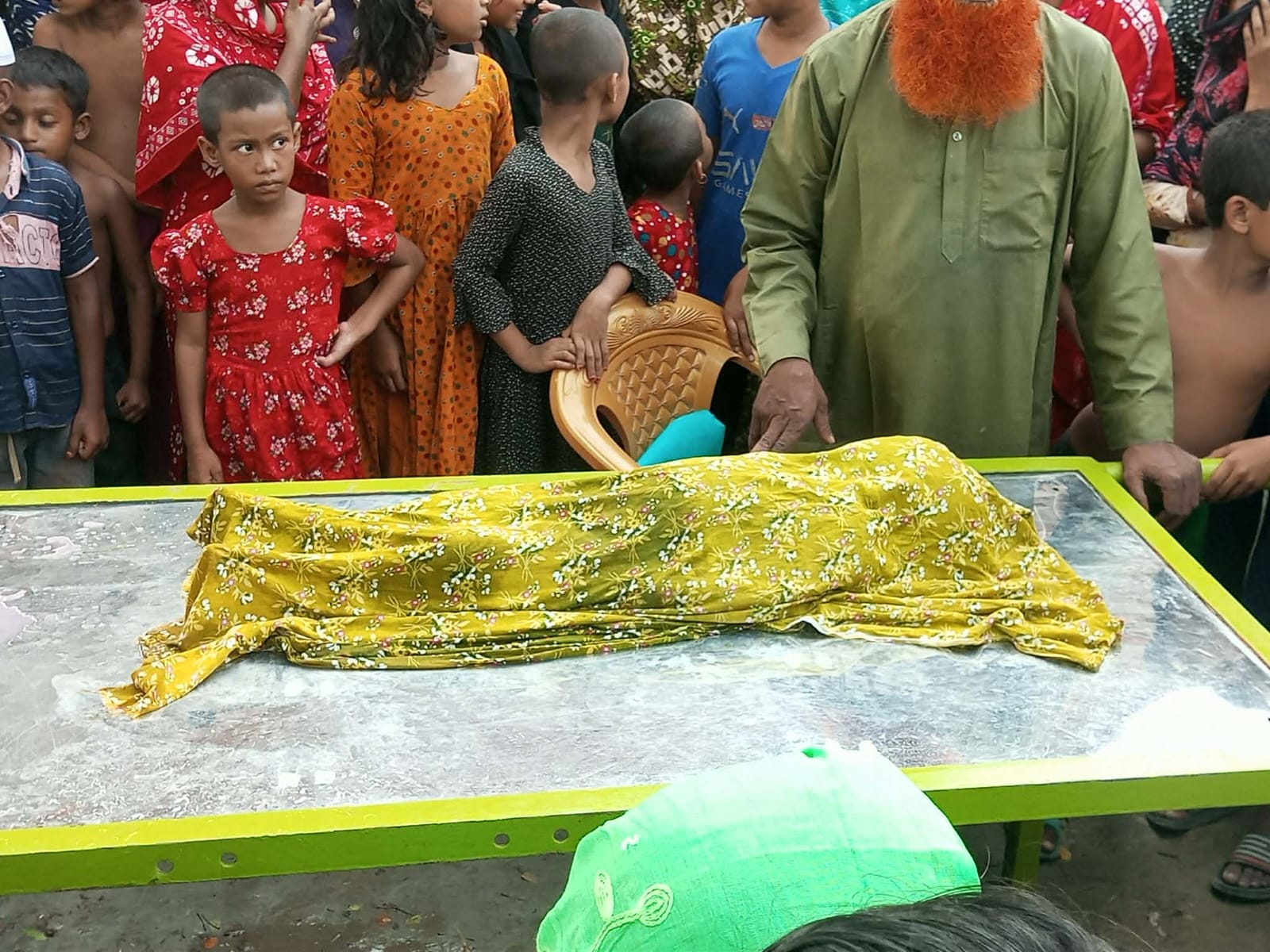 ধুলিহরে ট্রলির চাকায় পিষ্ঠ হয়ে শিশু ওমর ফারুকের মৃত্যু