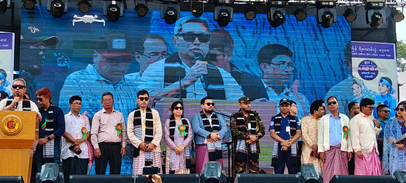 প্রধানমন্ত্রীর নেতৃত্বে সুষম উন্নয়নে পাহাড়-সমতল একসাথে এগোবে: পার্বত্য মন্ত্রী