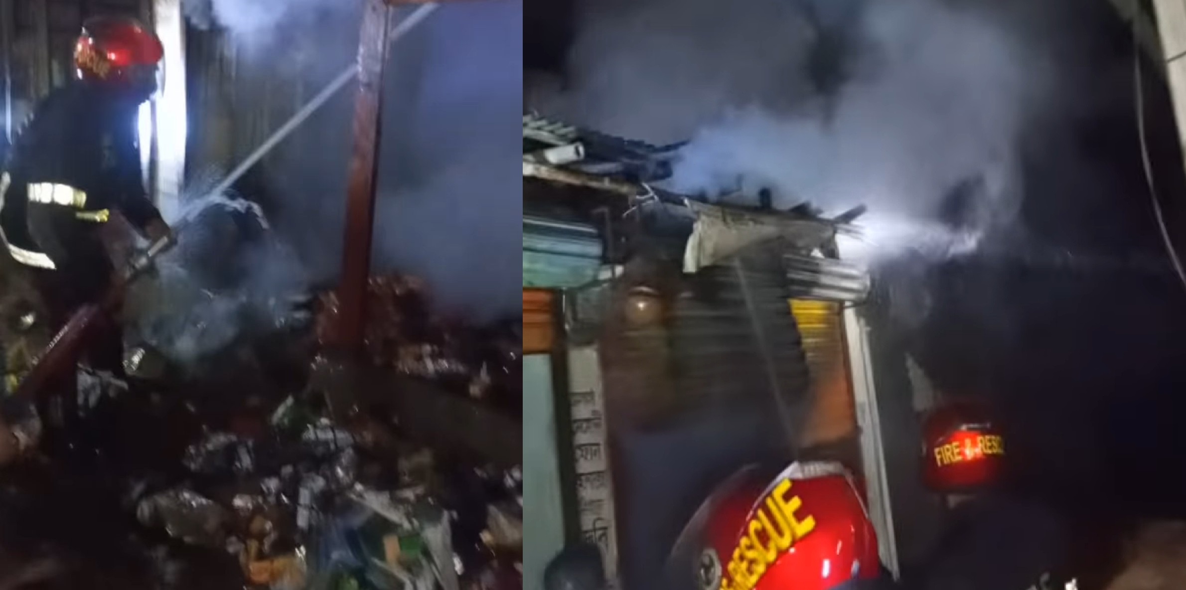 আত্রাই বান্দাইখাড়া বাজারে মধ্যরাতে ভয়াবহ অগ্নিকাণ্ড,ক্ষতি প্রায় ৯ লাখ টাকা