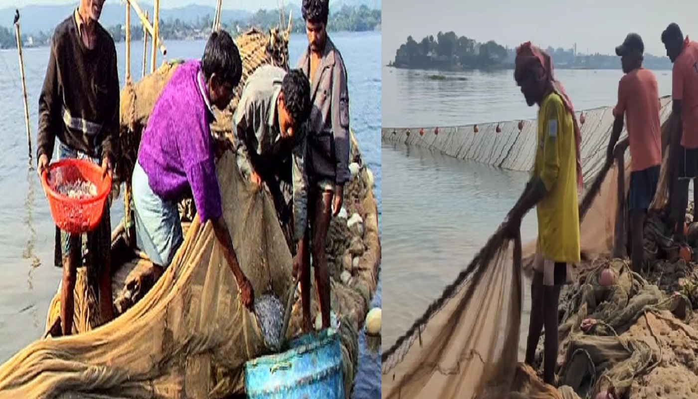 কাপ্তাই হ্রদে মাছ আহরণে তিন মাসের বিরতি