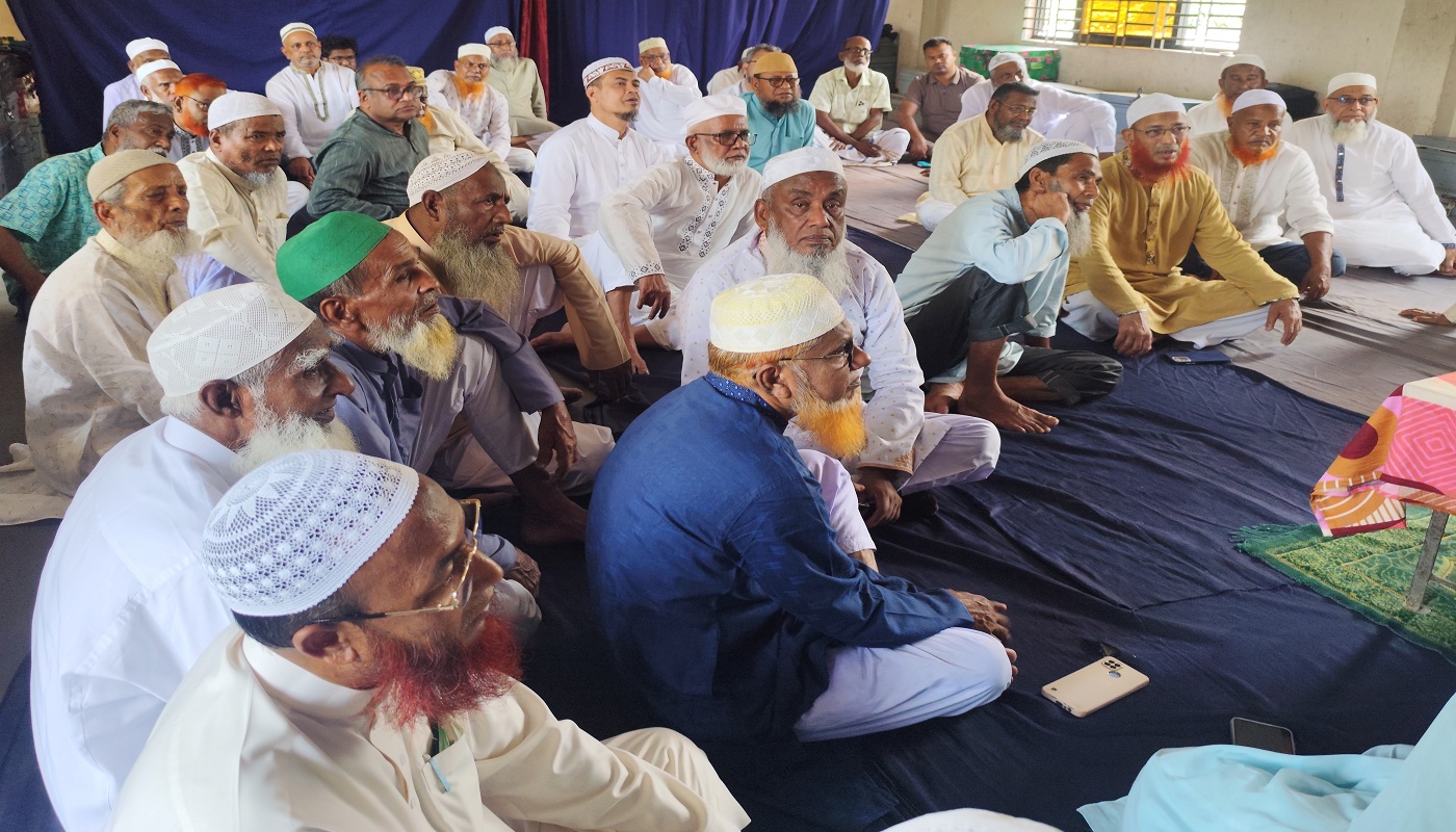 সরিষাবাড়ীতে হজ্জ প্রশিক্ষণ কর্মশালা