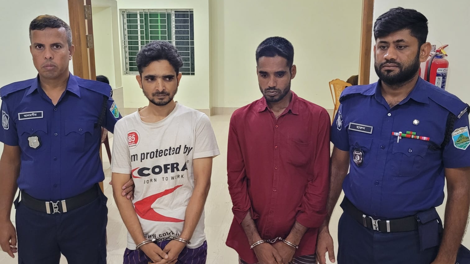 নওগাঁর ধামইরহাটে ১০০ পিস ট্যাপেন্টাডলসহ ২ মাদক ব্যবসায়ী গ্রেফতার