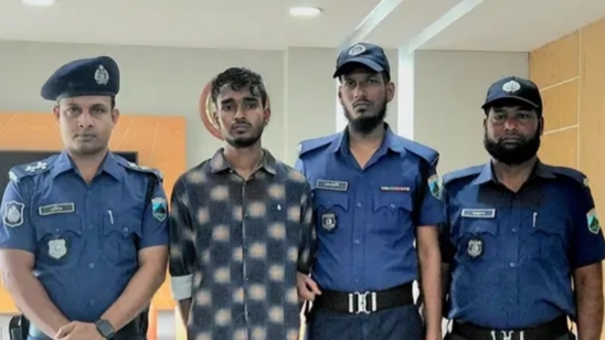 বদলগাছিতে মিঠু হত্যা মামলার রহস্য উদ্ঘাটন: ঘাতক রিফাত ঢাকা থেকে গ্রেপ্তার