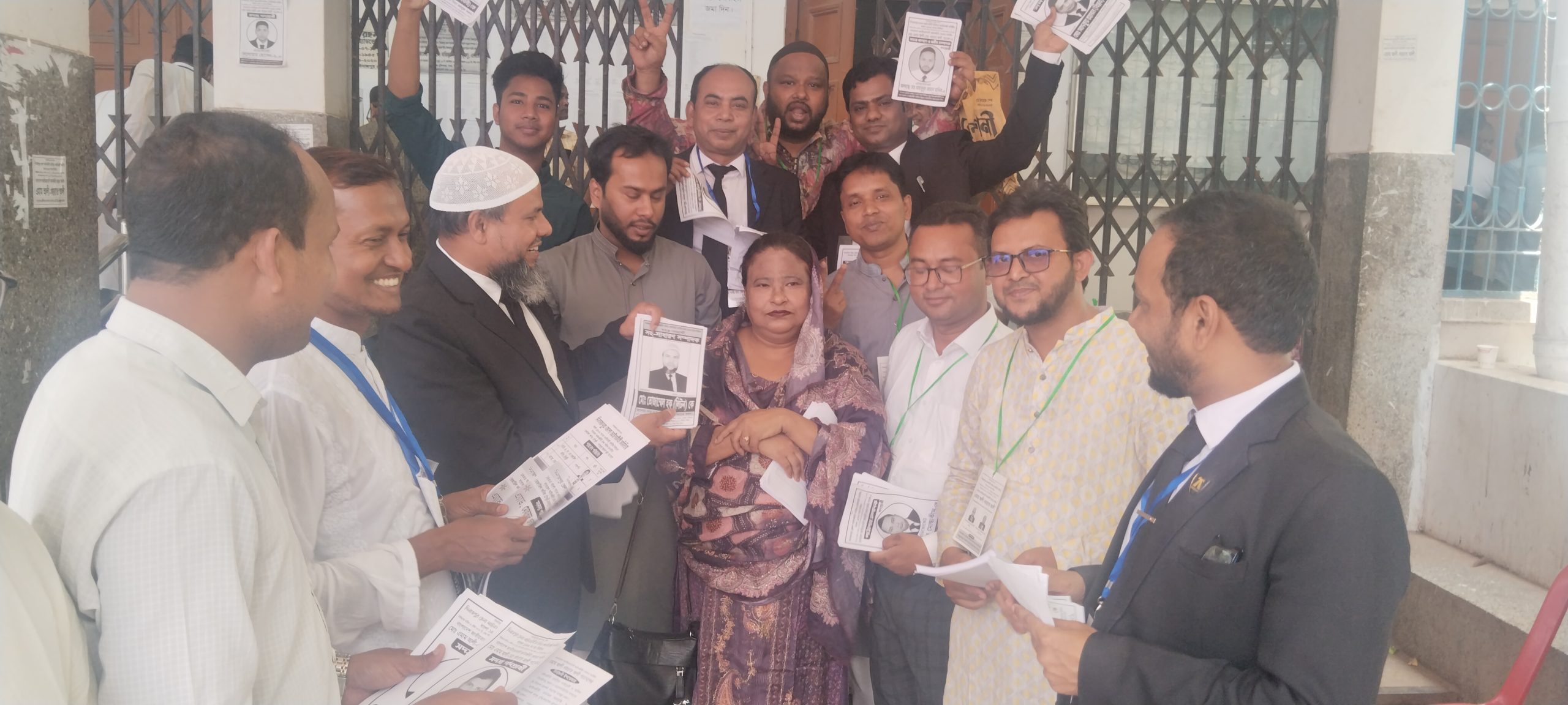 দিনাজপুর জেলা আইনজীবী সমিতির বার্ষিক নির্বাচন সম্পন্ন