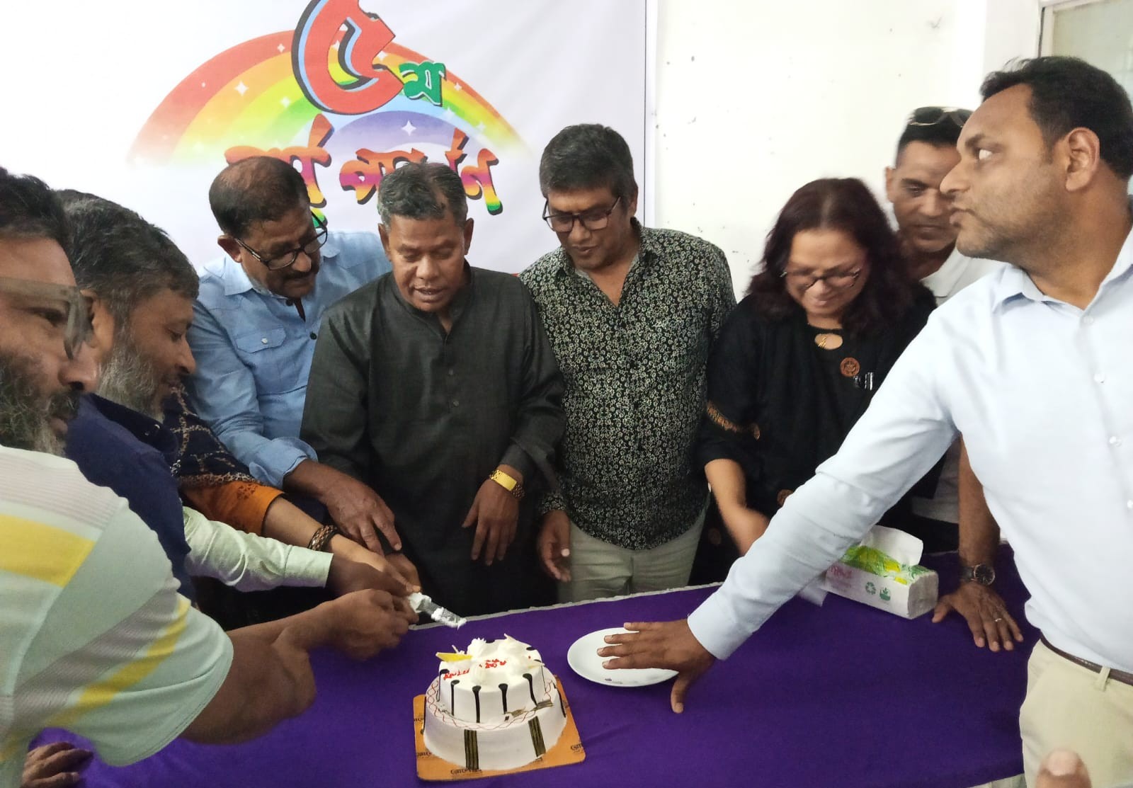 দৈনিক আজকালের কণ্ঠ পত্রিকার পঞ্চম বর্ষে পদার্পণ ও চতুর্থ বর্ষপূর্তি উদযাপন