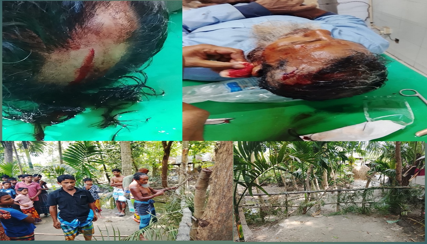 ভোলায় পথ বন্ধ করে হামলা-ভাঙচুর, প্রাণনাশের হুমকি, নিরাপত্তাহীনতায় পরিবার