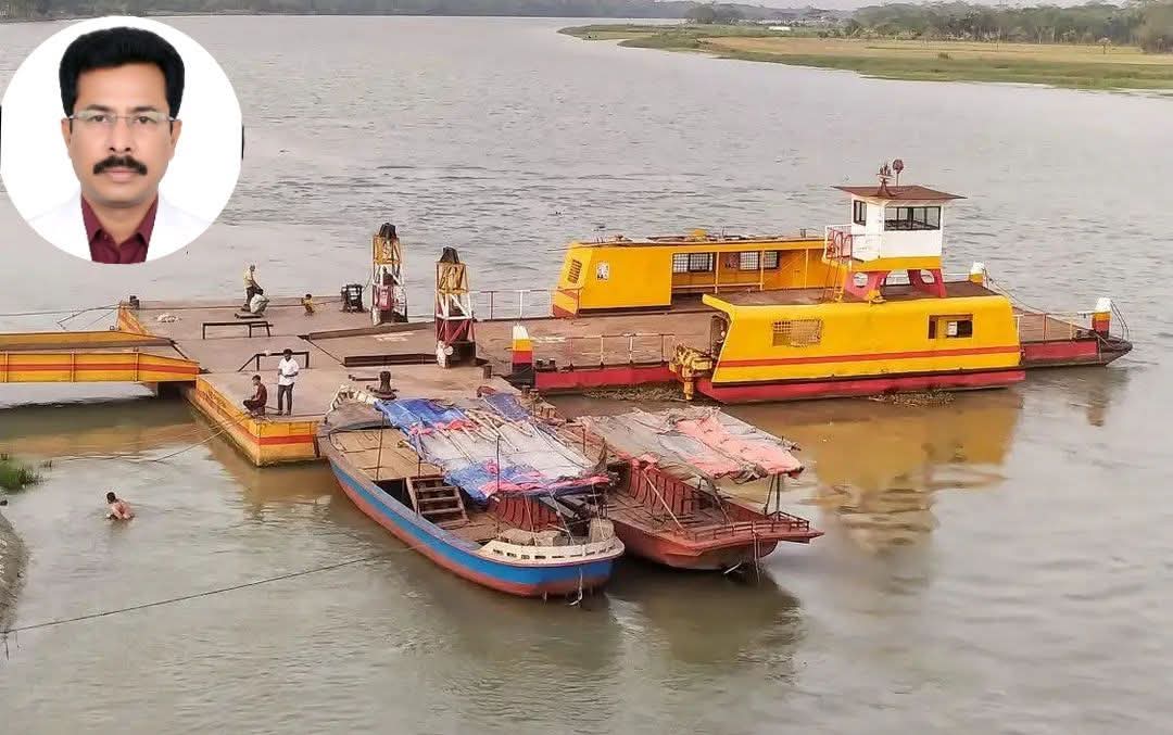 ডিসি রোড ঘাটে ফেরি চালু: এমপি আবুল হোসেন খানের উদ্যোগে বাকেরগঞ্জে যোগাযোগে নতুন দিগন্ত!