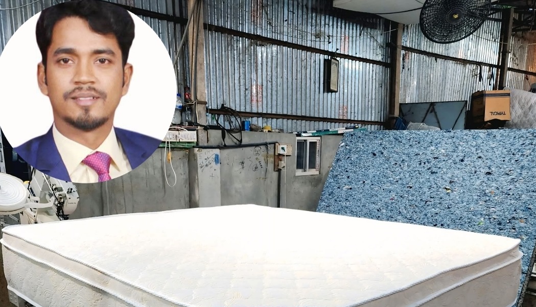 সঠিক পথে থাকলে সফলতা আসবেই উদীয়মান উদ্যোক্তা ই-টপ ম্যাট্রেসর ব্যবস্থাপনা পরিচালক নাঈম সজল!