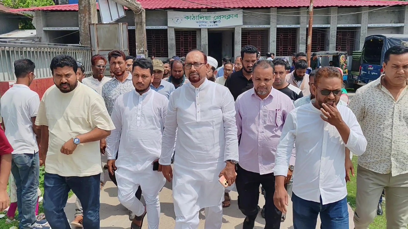 সুশীল সমাজ ও রাজনীতিবিদদের সাথে উন্নয়নমূলক কর্মকান্ড বিষয়ক এমপি’র মত বিনিময় সভা