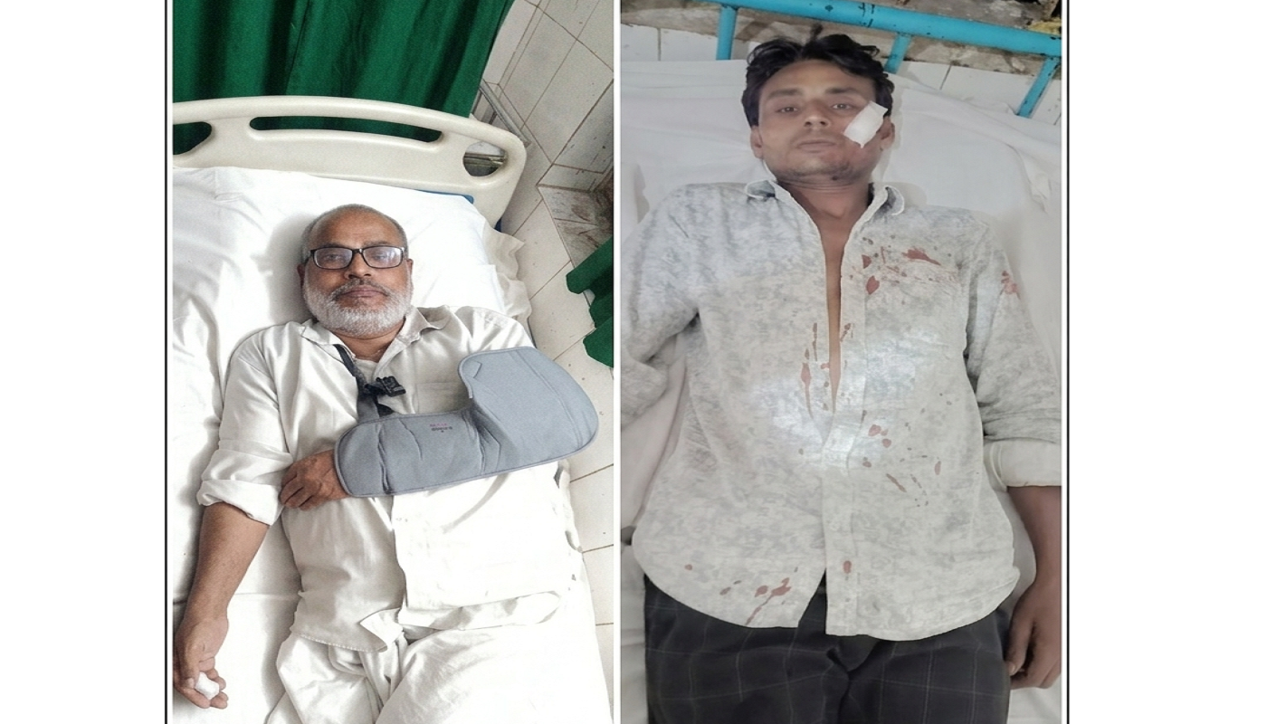নওগাঁর মান্দায় ফিলিং স্টেশনে হামলা: পাম্প মালিকসহ আহত ২, হাসপাতালে ভর্তি