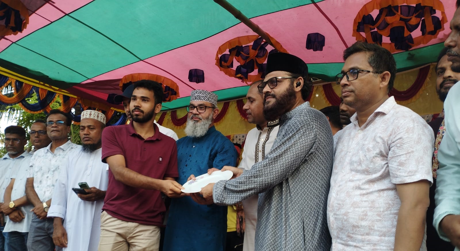 জিয়ানগরে নানা আয়োজনের মধ্য দিয়ে বাংলা নববর্ষ ১৪৩৩ উদযাপিত