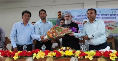 পিরোজপুরে মাসুদ সাঈদীর বিভিন্ন উন্নয়নমূলক কাজের উদ্বোধন অনুষ্ঠিত