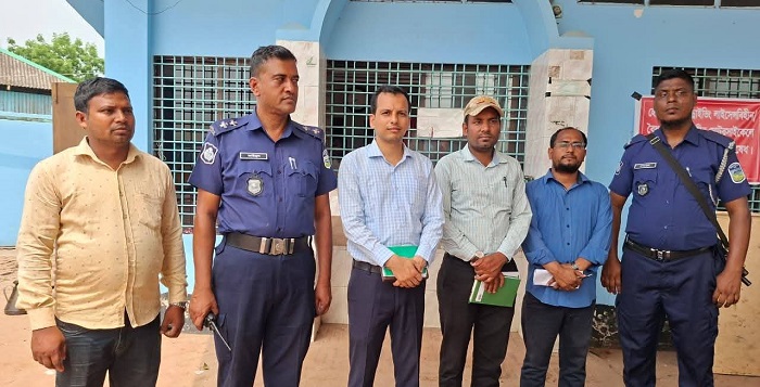 শেরপুরে মোবাইল কোর্ট অভিযান: অবৈধ জ্বালানি তেল জব্দ, ১ লাখ টাকা জরিমানা