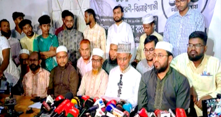 অনিয়মের অভিযোগে শেরপুর-৩ আসনে জামায়াত প্রার্থীর ভোট বর্জন