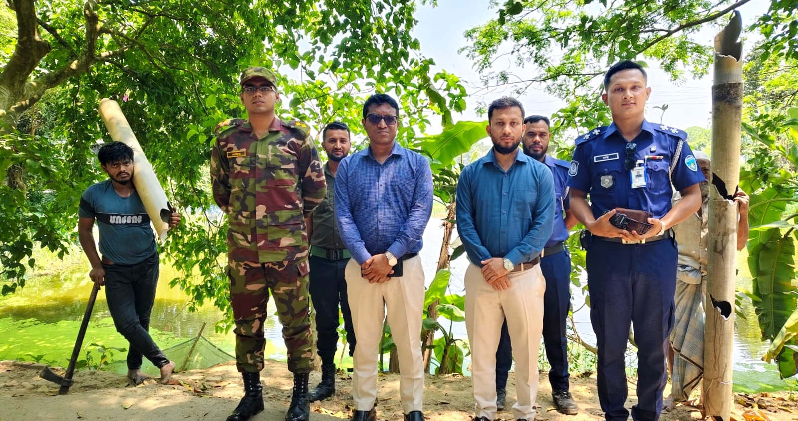 মুরাদনগরে অবৈধ বালু উত্তোলন: ৪ জনের কারাদণ্ড, জব্দ ৪ ড্রেজার