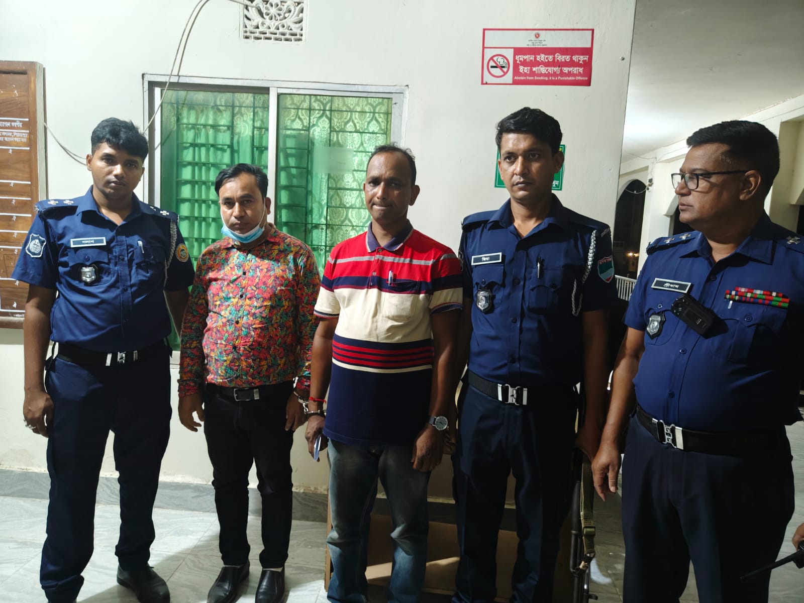 জিয়ানগরে ভ্রাম্যমান আদালতের অভিযানে ভূয়া চিকিৎসক ও তার সহকারী গ্রেফতার
