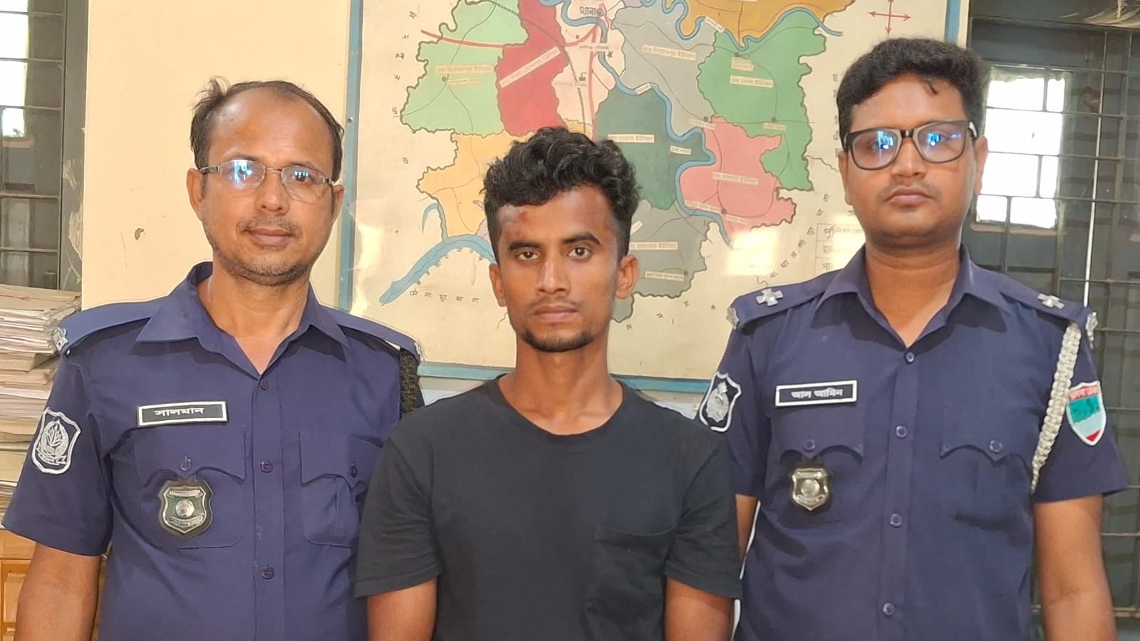 কালীগঞ্জে ৪০ পিস ইয়াবাসহ যুবক গ্রেফতার