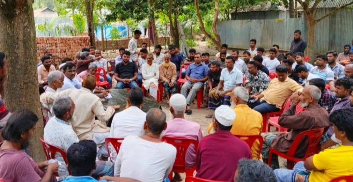 রাজারহাটে মসজিদের খাস জমি দখল নিয়ে চাঞ্চল্য