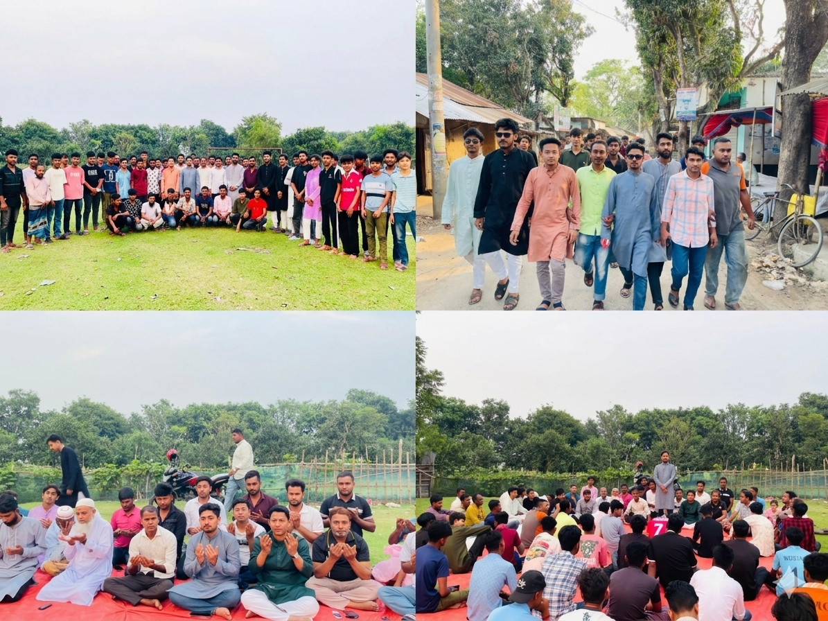 মান্দায় জেলা ছাত্রদল নেতা জাওয়াদ চৌধুরীর উদ্যোগে মতবিনিময় সভা অনুষ্ঠিত