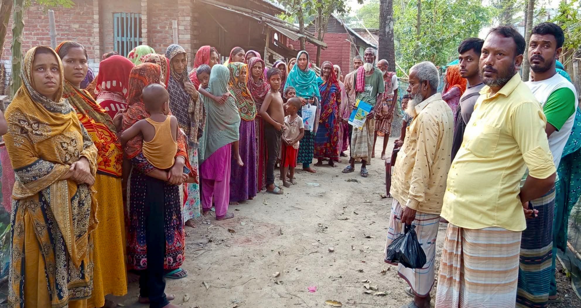 মান্দায় যুবককে ছুরিকাঘাতের ঘটনার ৪দিনেও মামলা নেয়নি পুলিশ
