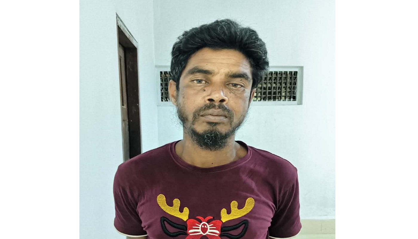 মান্দায় গাঁজাসহ মাদক কারবারি এনামুল গ্রেফতার