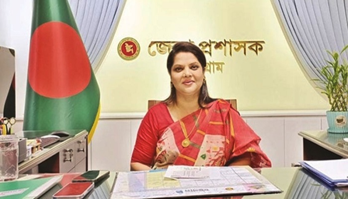 ঢাকার নতুন ডিসি ফরিদা খানম