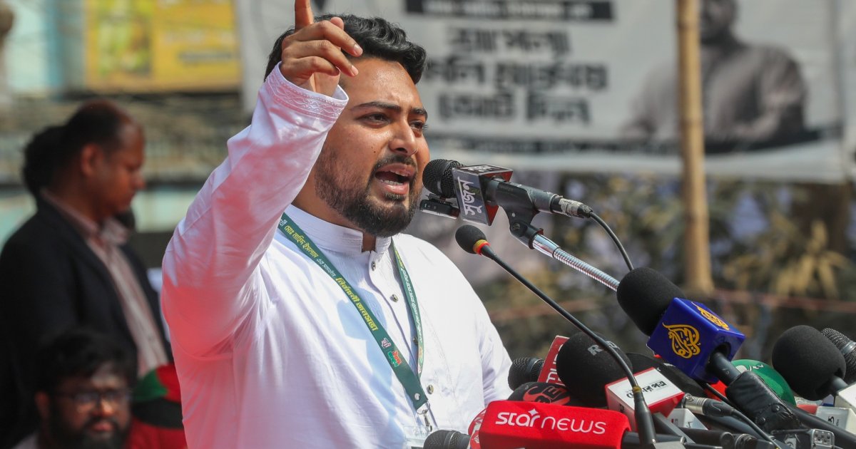 বিএনপি গণভোটের রায় অস্বীকার করে কৃত্রিম সংকট তৈরি করছে : নাহিদ ইসলাম