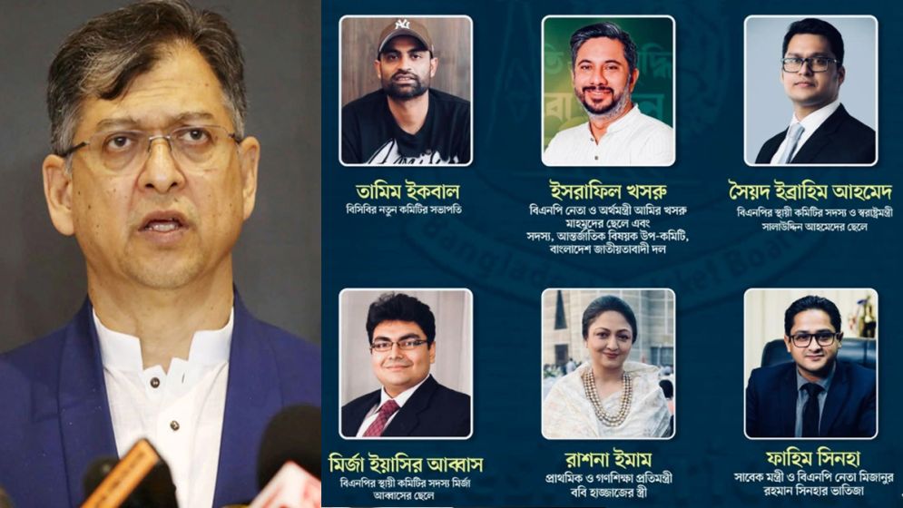 ক্রিকেট বোর্ডে ‘বাপের দোয়া মায়ের দোয়া কমিটি করিনি’