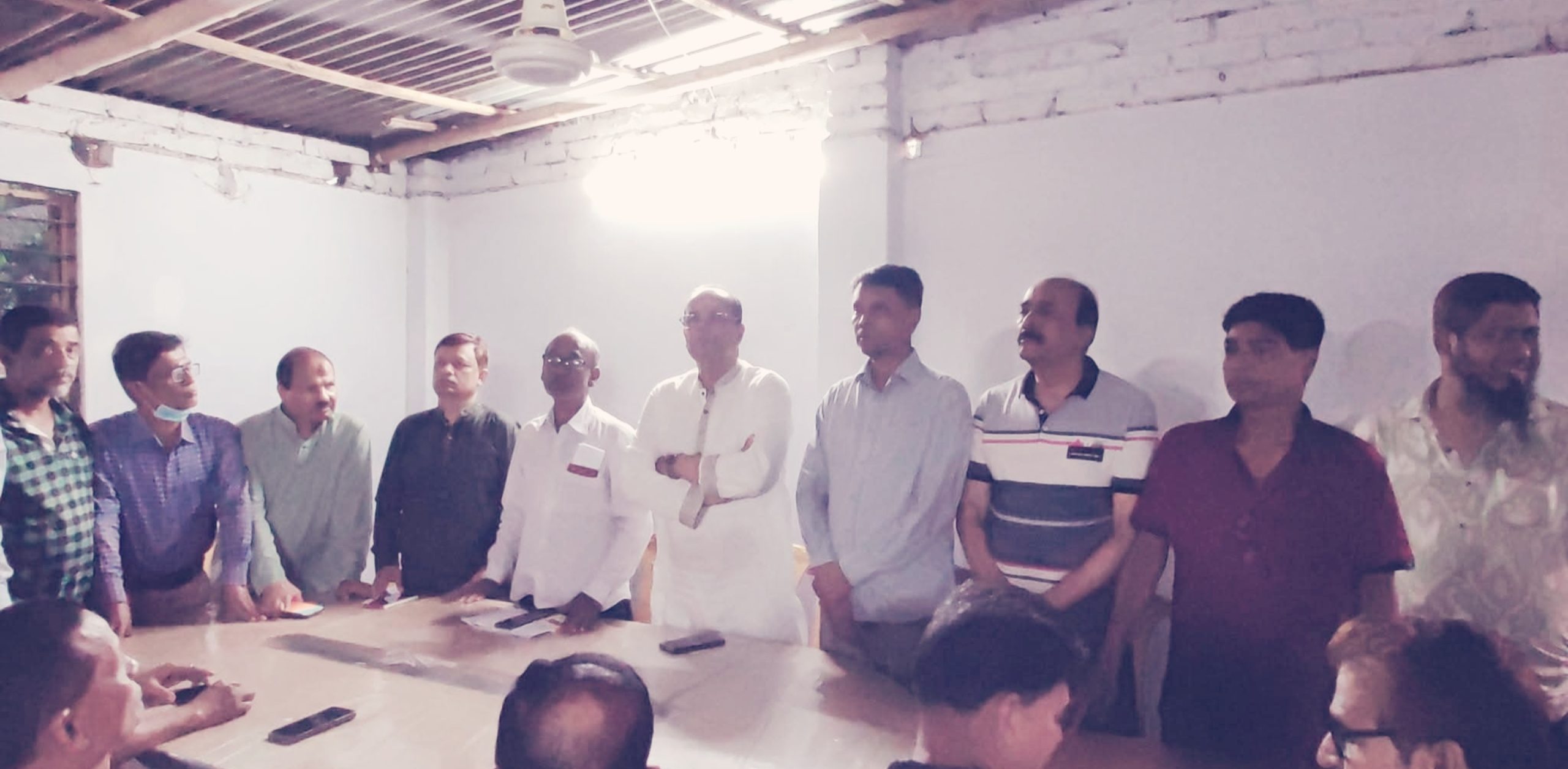 লোহাগড়া উপজেলা বিএনপির উদ্যোগে এক জরুরী সভা অনুষ্ঠিত
