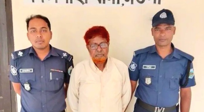 নওগাঁ জেলা পুলিশের অভিযানে বদলগাছীতে শিশু ধর্ষণ মামলার আসামি গ্রেফতার