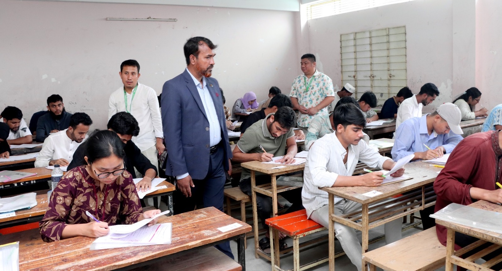 রাবিপ্রবিতে জিএসটি গুচ্ছভুক্ত বি ইউনিটের ভর্তি পরীক্ষা সম্পন্ন; উপস্থিতি ৬৩.৯৩%