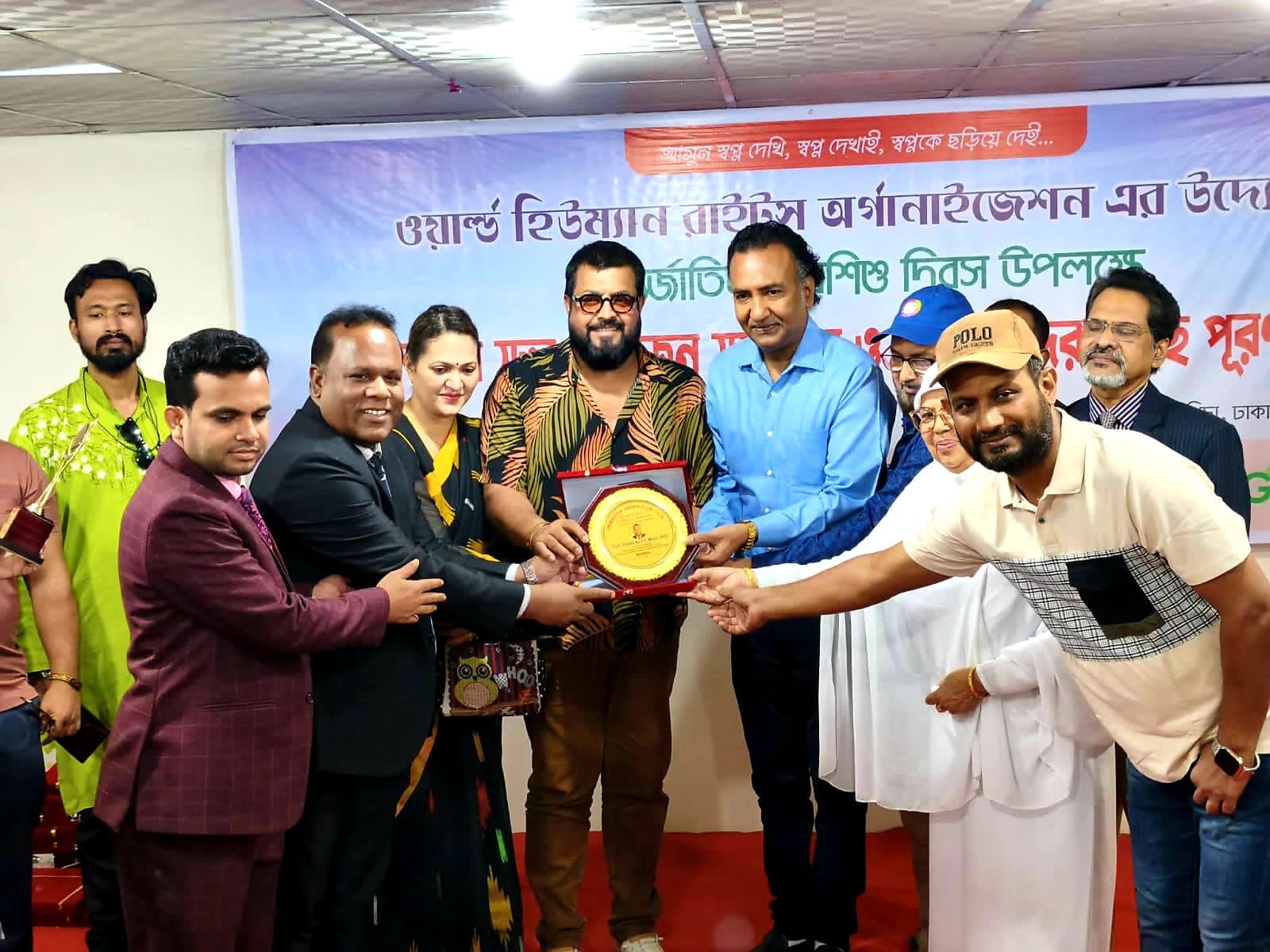 বিদেশে প্রথম বাংলাদেশি ভিসি ড. আসিফ মিজান ‘হিউম্যান রাইটস চ্যাম্পিয়ন’ মনোনীত