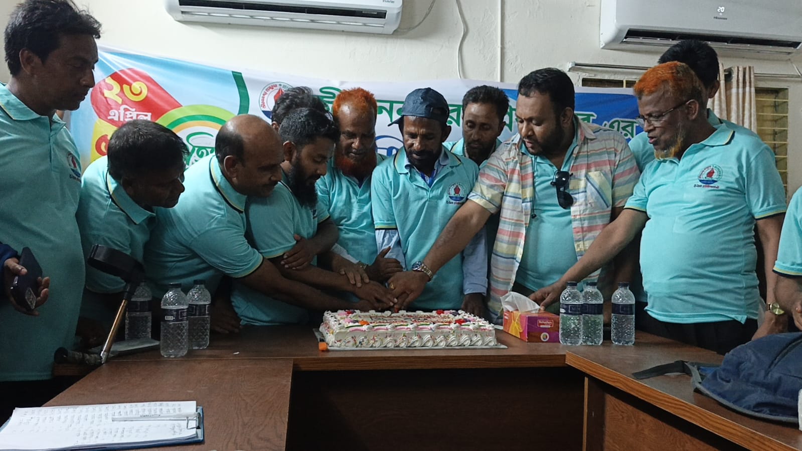 জীবননগর প্রেসক্লাবের ৫২তম প্রতিষ্ঠাবার্ষিকী উপলক্ষে শোভাযাত্রা ও আলোচনা সভা