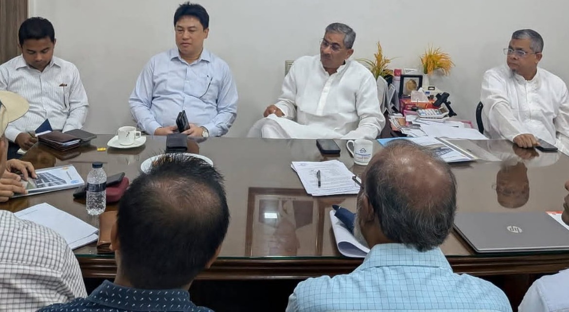 লক্ষ্মীপুরে পানি সম্পদ মন্ত্রী এ্যানি চৌধুরীর সাথে পরিবার পরিকল্পনা বিভাগের মতবিনিময়