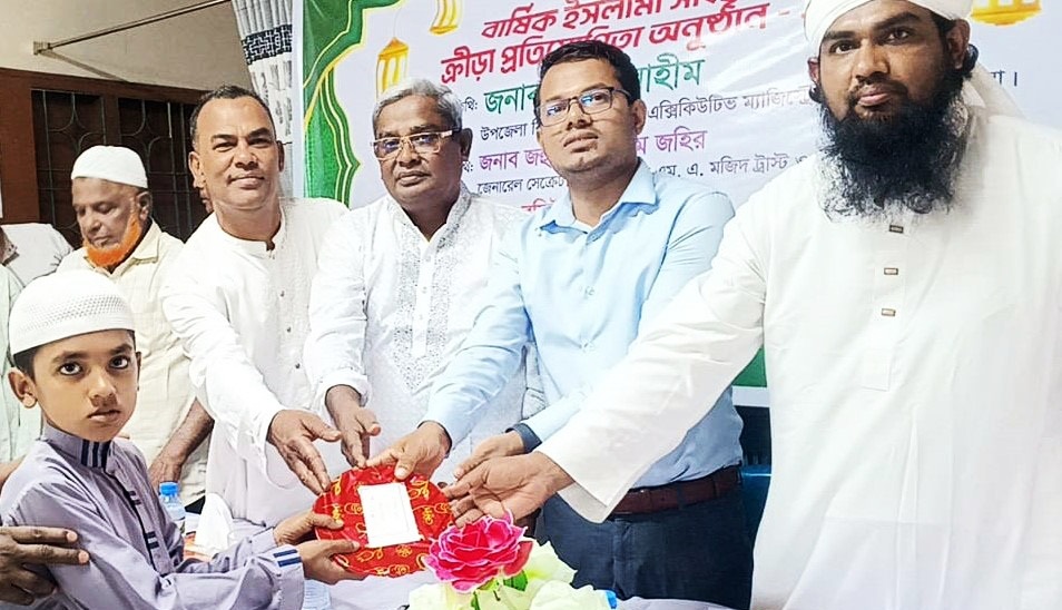 গৌরনদীতে বর্ণাঢ্য আয়োজনে ইসলামী সাংস্কৃতিক ও ক্রীড়া প্রতিযোগিতা