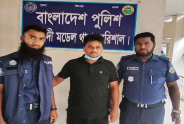 গৌরনাদীতে ইয়াবাসহ গ্রেপ্তারের ঘটনায় সংবাদ প্রচার করায় সাংবাদিককে হুমকি