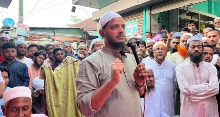 বাউফলের কালিশুরীতে থানা ও ফায়ার সার্ভিস স্থাপনের আশ্বাস ড. মাসুদ এমপির