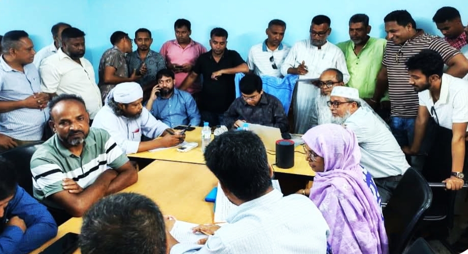 গৌরনদী পৌরসভার উন্নয়ন প্রকল্পে দরপত্রের অনলাইন লটারি ড্র সম্পন