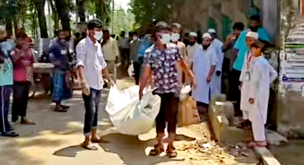 লোহাগড়ায় দাফনের ৭ মাস পর কবর থেকে পার্ক ম্যানেজারের লাশ উত্তোলন, তদন্তে নতুন মোড়
