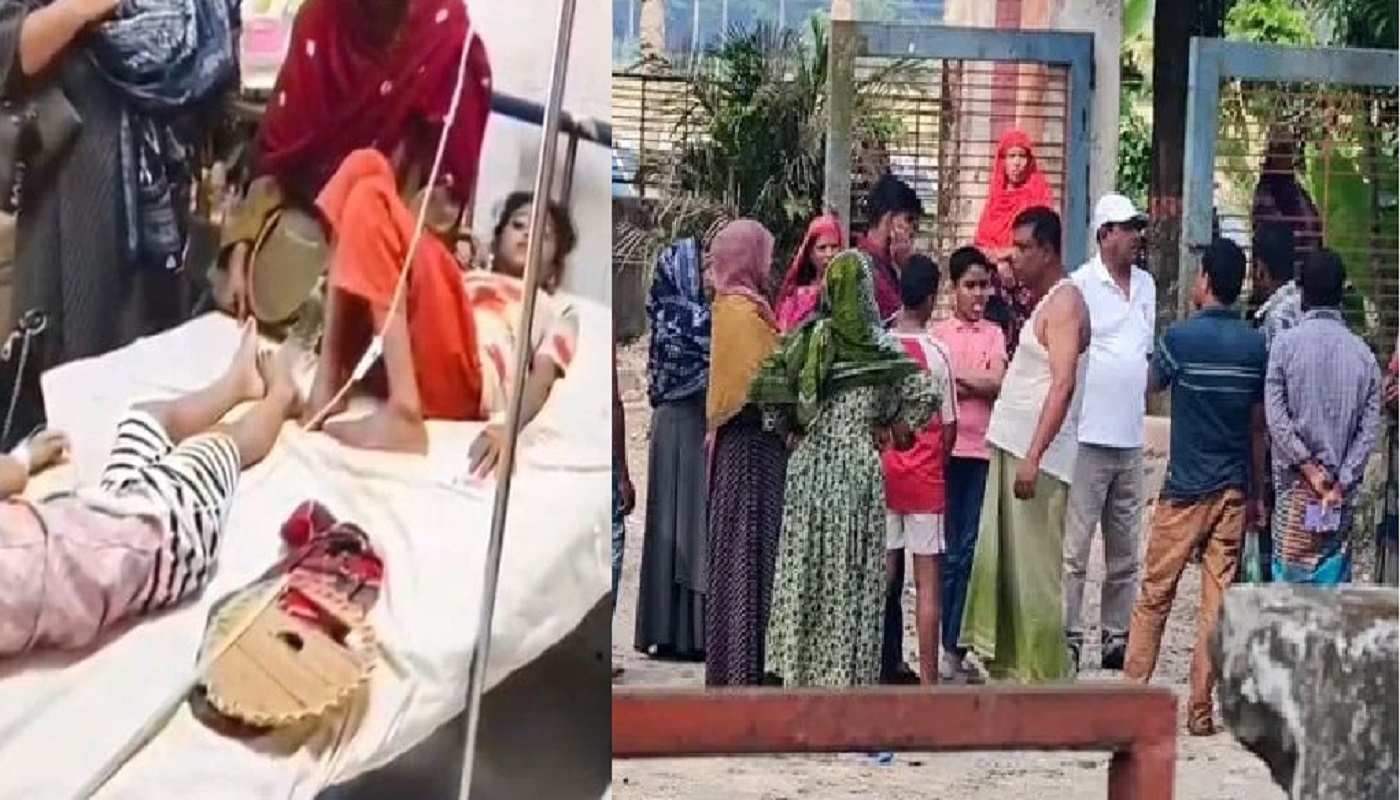 মাদারীপুরে স্কুল ফিডিংয়ের খাবার খেয়ে অসুস্থ হওয়ায় তদন্ত কমিটি গঠন, মেয়াদোত্তীর্ণ রুটি জব্দ