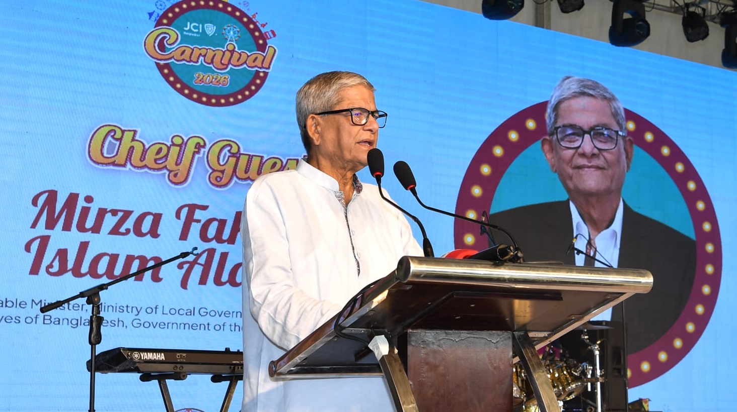 দারিদ্র্য দূর করে জনগণের ভাগ্য পরিবর্তনে কাজ করতে চাই: স্থানীয় সরকার মন্ত্রী