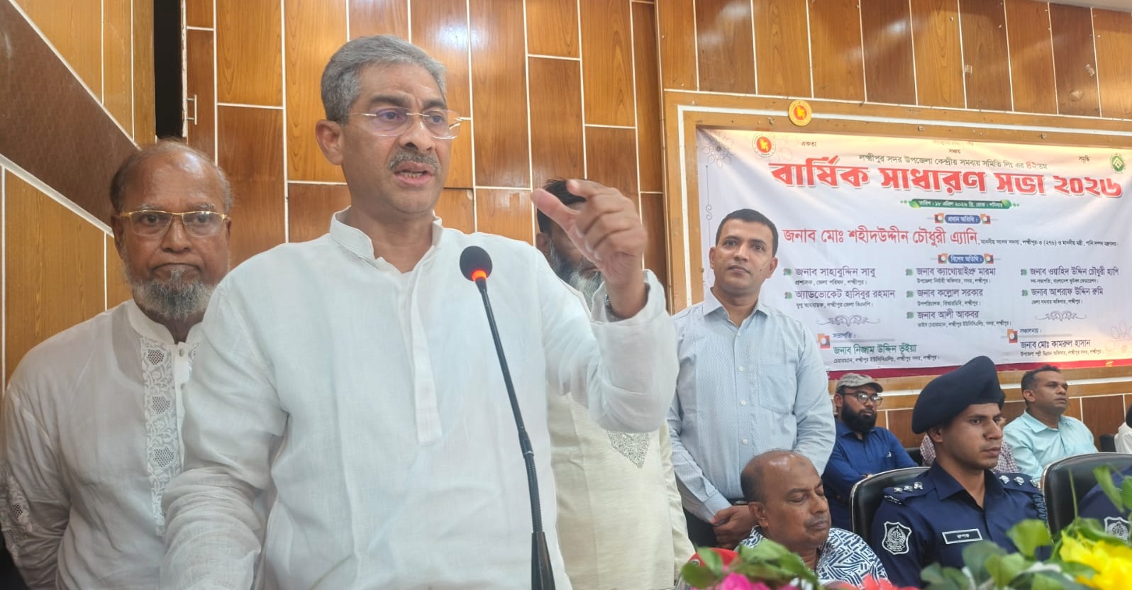 সমবায়ের মাধ্যমে প্রান্তিক পর্যায়ের মানুষের উন্নয়ন করতে হবে: পানিসম্পদ মন্ত্রী