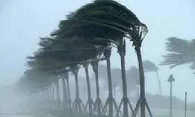 সন্ধ্যার মধ্যে ৬০ কিমি বেগে ঝড়ের শঙ্কা