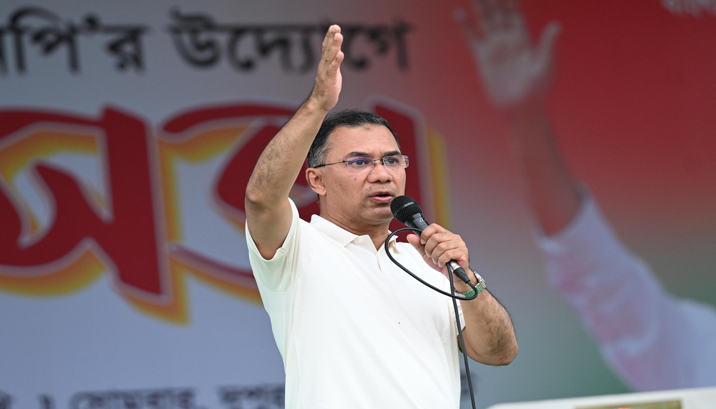 জুজুর ভয় দেখিয়ে আমার জনগনকে পিছিয়ে রাখা যাবে না: প্রধানমন্ত্রী