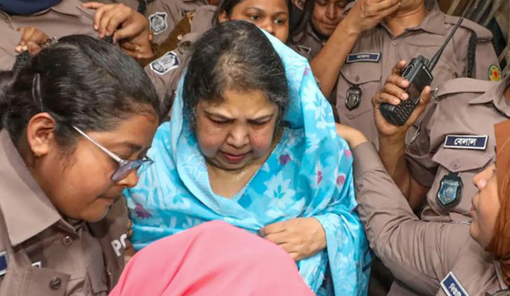 সাবেক স্পিকার শিরীন শারমিন চৌধুরীর জামিন