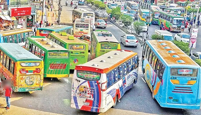 বাড়ানো হলো বাসের ভাড়া