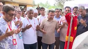 উলশী খাল খনন কর্মসূচির উদ্বোধন করলেন প্রধানমন্ত্রী